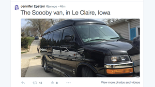This Is Hillary Clinton's Actual Campaign Van